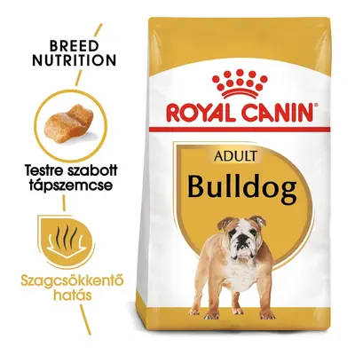 Royal Canin Bulldog Adult - granule pro dospělé psy anglického buldoka kg