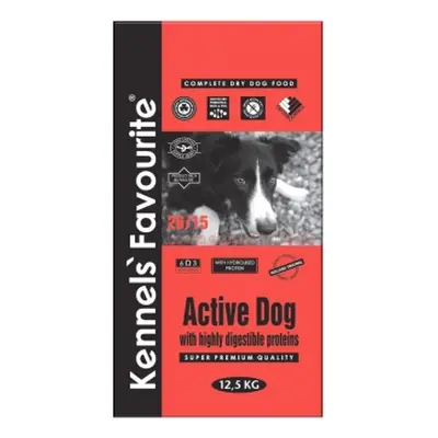 Kennels' Favourite Active Dog 12,5 kg