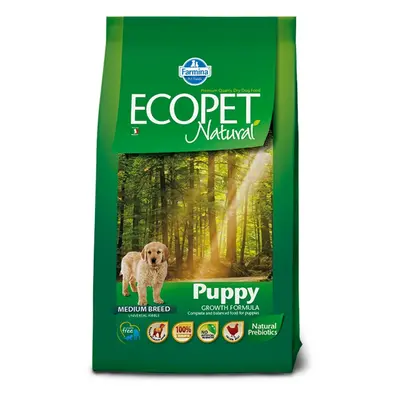 Ecopet Natural Puppy Chicken 2,5 kg