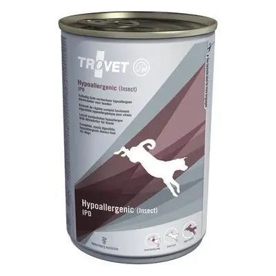 Trovet Hypoallergenic Insect Dog kozerva (IPD) g