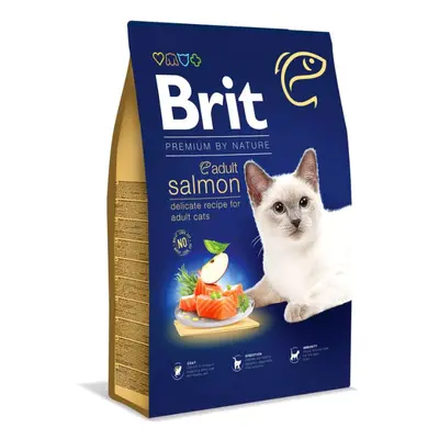 Brit Premium by Nature Cat Adult - losos kg