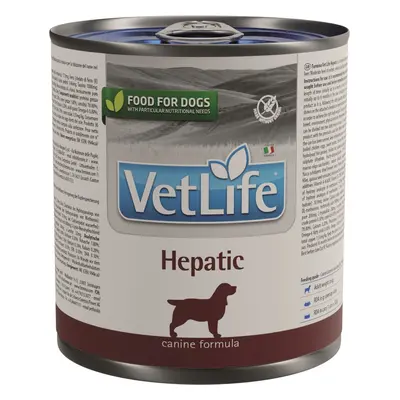 Vet Life Dog Hepatic konzerva g