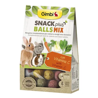 Gimbi Snack Plus Balls mix g