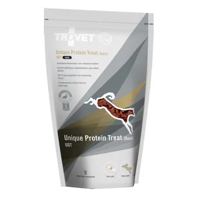 Trovet Unique Protein Treat Dog Mini (UDT) - pamlsky s kachnou g