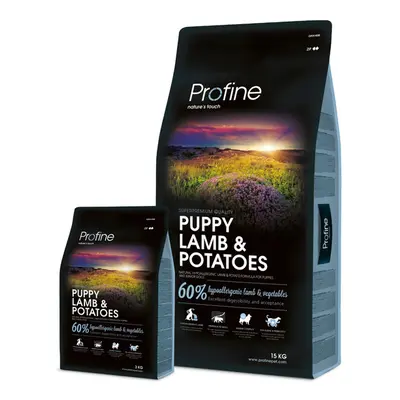 Profine Dog Puppy - jehněčí a brambory kg