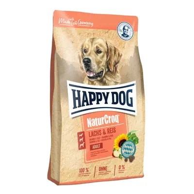 Happy Dog NaturCroq Adult Lachs & Reis kg