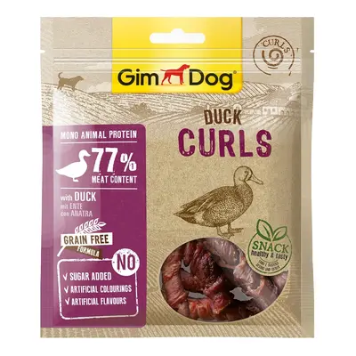 GimDog Duck Curls snack g