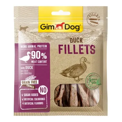 GimDog Duck Fillets snack g datum spotřeby: 20.05.2025