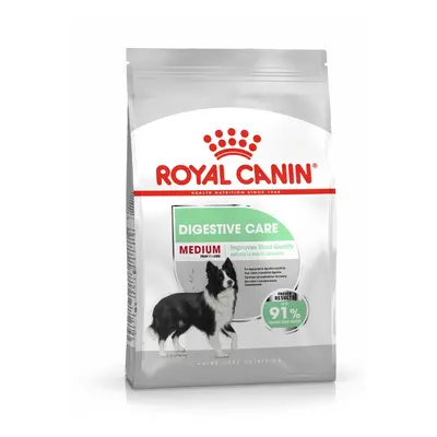 Royal Canin Medium Digestive Care - granule pro dospělé psy středních plemen s citlivým zažívání