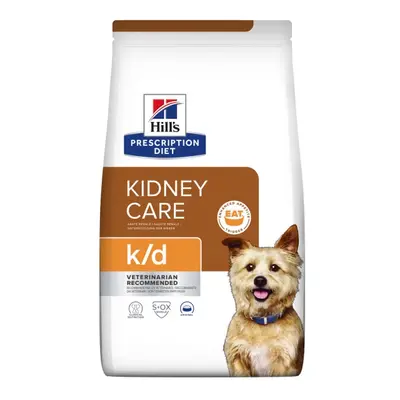 Hill's Prescription Diet k/d Kidney Care suché krmivo pro psy 1,5 kg