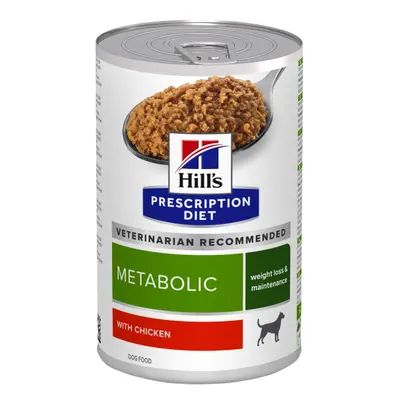 Hill's Prescription Diet Metabolic Weight Management krmivo pro psy - konzerva g