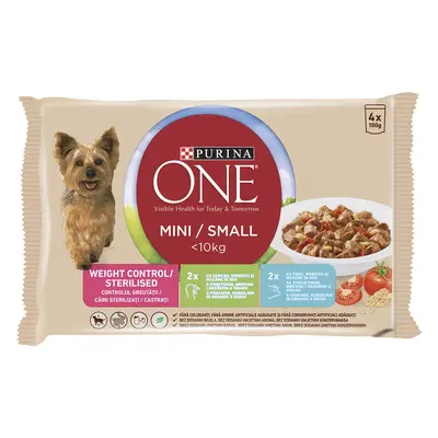 Purina ONE Mini/Small Weight Control/Steril kapsičky por psy x g