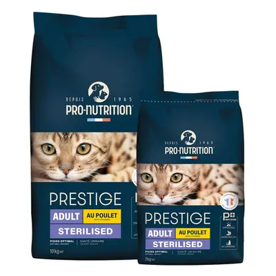 Flatazor Prestige Cat Sterilized - kuřecí kg