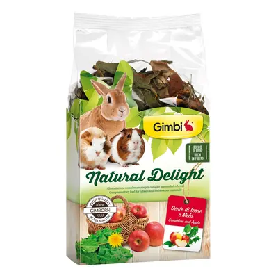 Gimbi Natural Delight pampeliška a jablko g