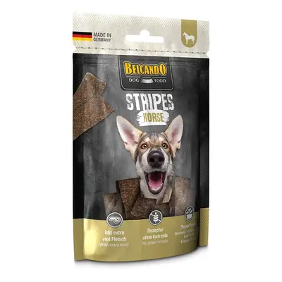 Belcando Stripes Snack - koňské plátky g