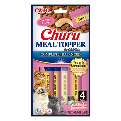 Inaba Cat Churu Meal Topper vlhké krmivo pro kočky - kuřecí, hovězí x g