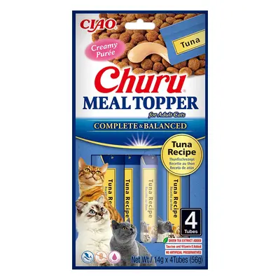 Inaba Cat Churu Meal Topper vlhké krmivo pro kočky - tuňák x g