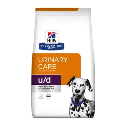 Hill's Prescription Diet u/d Urinary Care suché krmivo pro psy kg