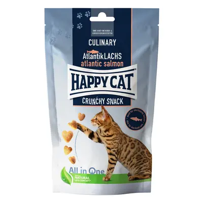 Happy Cat Culinary Crunchy Snack - losos g