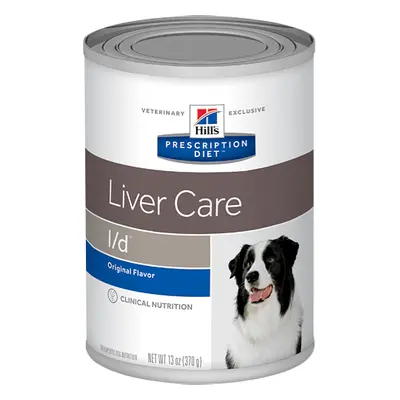 Hill's Prescription Diet l/d Liver Care krmivo pro psy - konzerva g