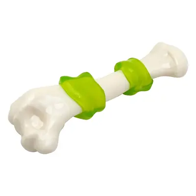 GimDog I Bone ochucená hračka ve tvaru kosti - slanina ks - 17,8 cm