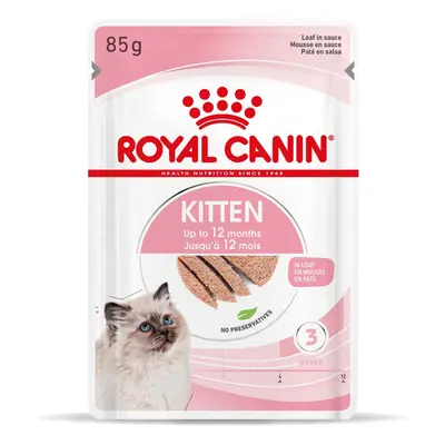 Royal Canin Kitten Loaf - kašové vlhké krmivo pro koťata x g