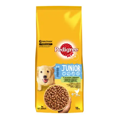 Pedigree Junior granule s kuřecím masem a rýží kg