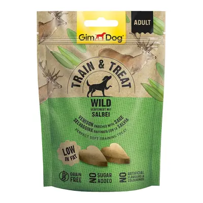 GimDog Train & Treat Wild & Salbei snack g