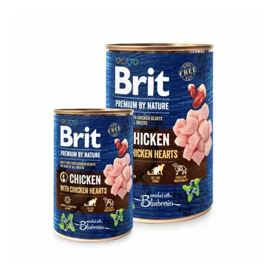 Brit Premium by Nature Adult Chicken with Hearts g