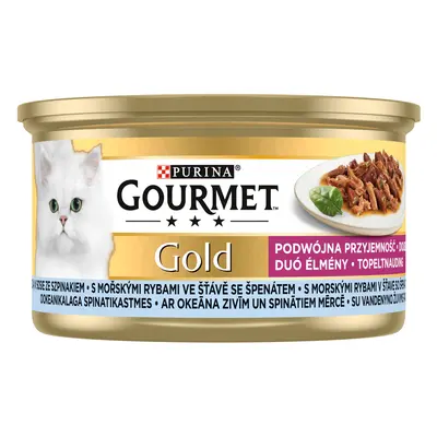 Gourmet Gold Duo zážitek x g hovězí a kuřecí maso