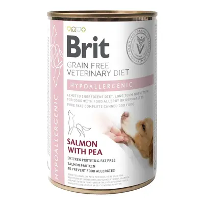 Brit Veterinary Diet Hypoallergenic konzerva pro psy g