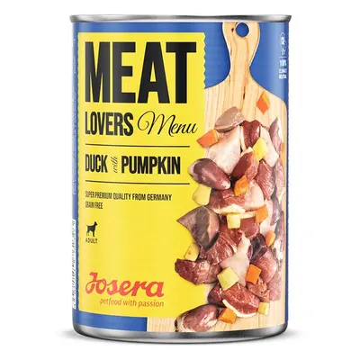 Josera Meatlovers Menu Duck & Pumpkin x g