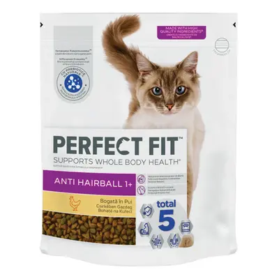 Perfect Fit Anti-Hairball suché krmivo pro kočky - kuřecí 1,4 kg