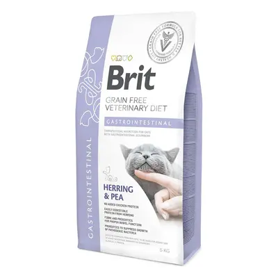 Brit Veterinary Diets Gastrointestinal suché krmivo pro kočky 0,4 kg