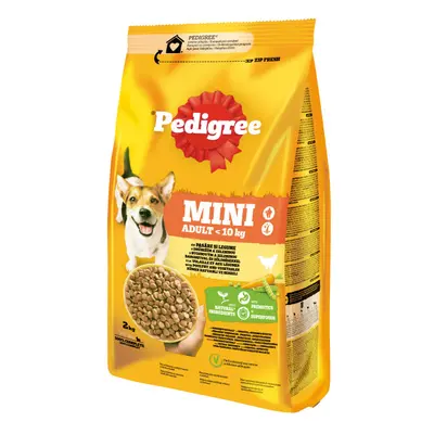 Pedigree Mini Adult suché krmivo pro psy - drůbež, zelenina kg