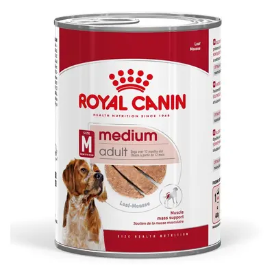 Royal Canin Medium Adult konzerva pro psy x g