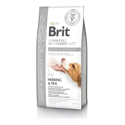 Brit Veterinary Diet Joint & Mobility suché krmivo pro psy kg