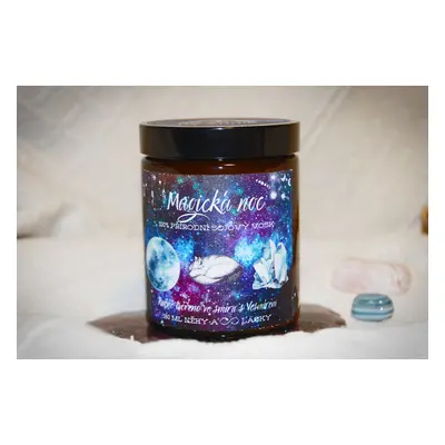 Sójová svíčka Magická noc 180ml