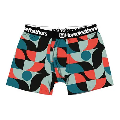 HORSEFEATHERS Boxerky Sidney - mosaic BLUE