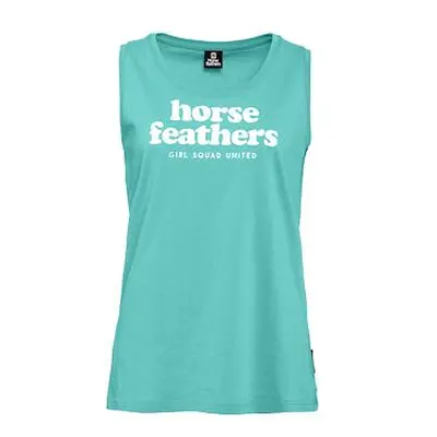 HORSEFEATHERS Top Allison - dusty turquoise BLUE