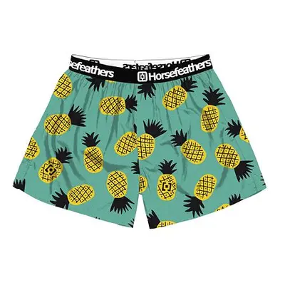 HORSEFEATHERS Trenýrky Frazier - pineapple GREEN