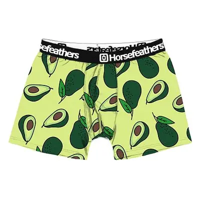 HORSEFEATHERS Boxerky Sidney - avocado GREEN