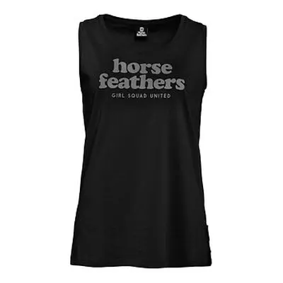 HORSEFEATHERS Top Allison - black BLACK