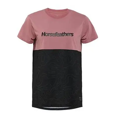 HORSEFEATHERS Dámské bike triko Fury - ash rose PINK