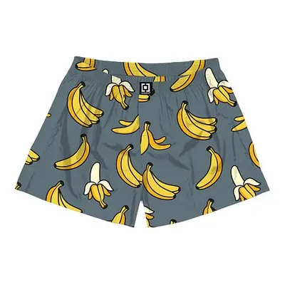 HORSEFEATHERS Trenýrky Manny - bananas GRAY