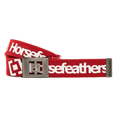 HORSEFEATHERS Pásek Idol - red RED