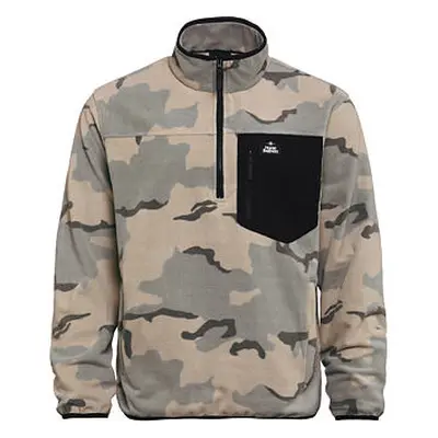 HORSEFEATHERS Fleecová mikina Darko Pullover - desert camo CAMO