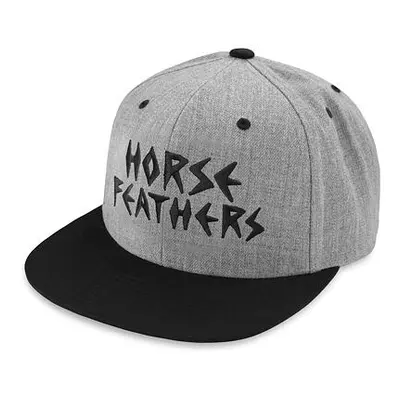 HORSEFEATHERS Kšiltovka Ike - heather gray GRAY