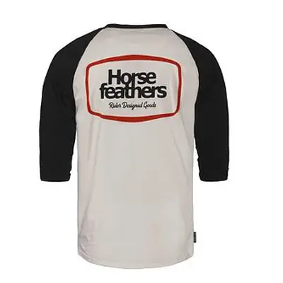 HORSEFEATHERS Triko Bronco Raglan - cement GRAY