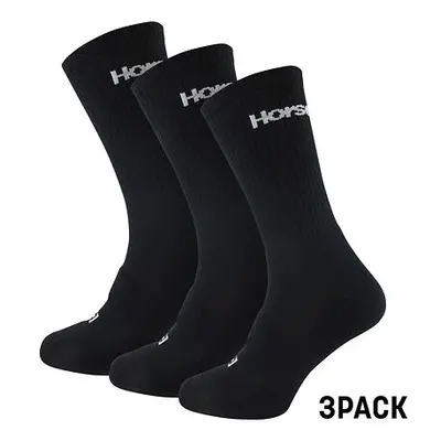 HORSEFEATHERS Ponožky Delete Premium Wmns 3Pack - black BLACK